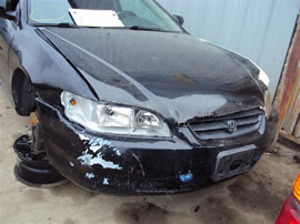 2000 HONDA ACCORD EX, CPE 3.0L AUTO, COLOR BLACK, STK A15171